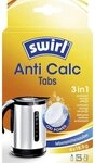 Swirl Swirl Entkalker Tabletten 3in1 4 x 18,5 g Entkalkungstabletten