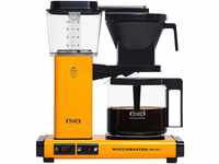 Moccamaster Filterkaffeemaschine KBG Select yellow pepper, 1,25l Kaffeekanne,