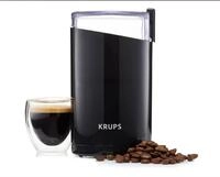 Krups Kaffeem&uuml;hle F20342, 200 W, Schlagmesser, 85 g Bohnenbeh&auml;lter, fein bis...