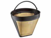 Cilio Kaffeefilter Größe 4, gold
