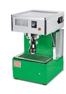 Quickmill Siebtr&auml;germaschine Stretta Gr&uuml;n Espresso Kaffeemaschine Thermoblock,
