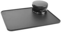 JOEFREX Tampermatte Tampermatte - Tamping Station - Schwarz - 20cm x 15cm