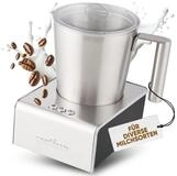 ProfiCook Milchaufsch&auml;umer PC-MS 1032, mit Hei&szlig;- und Kaltfunktion - 500ml...