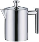 Alfi Teekanne TEA POT, Kanne aus Edelstahl, 0,6 l, (1-St), intergrierter...