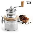 Karl Weis Kaffeem&uuml;hle Weis Kaffeem&uuml;hle Edelstahl / Holz mit Keramikmahlwerk