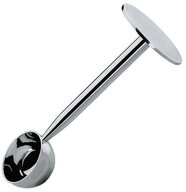 Cilio Tamper Cilio Espressodr&uuml;cker mit Kaffeema&szlig;, aus rostfreiem Edelstahl,