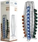 Xavax Kapselhalter Kapsel-Halter Halterung St&auml;nder Torre Silber, Spender Metall