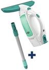 Leifheit Multi-Sauger 51001 Dry & Clean Fenstersauger mit Stiel