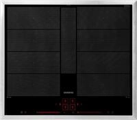 SIEMENS Flex-Induktions-Kochfeld iQ700 EX645LYC1E, powerMove Plus Funktion f&uuml;r...