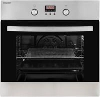 exquisit Backofen EBE 65-1H, Pizzafunktion &ndash; ideal f&uuml;r Pizza, Focaccia und...