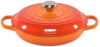 LE CREUSET Bratentopf Gourmet-Profitopf, Gusseisen