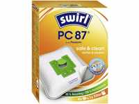 Swirl Staubsaugerbeutel Swirl PC87 PC 87, passend für Panasonic Staubsauger,...