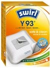 Swirl Staubsaugerbeutel Swirl Y 93 Staubsaugerbeutel Staubbeutel safe & clean...