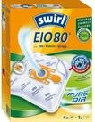 Swirl Staubsaugerbeutel EIO 80 EcoPor - Staubsaugerbeutel - wei&szlig;