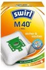 Swirl Staubsaugerbeutel M40 MicroPor plus Staubsaugerbeutel 4 St. 4006508179374