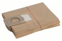 Bosch Accessories Schleifplatte Papierfilterbeutel, passend zu GAS 12-30 F, PAS
