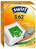 Swirl Staubsaugerbeutel Swirl S 62 MP Plus AirSpace Staubsaugerbeutel...