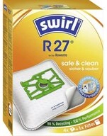 Swirl Staubsaugerbeutel Swirl R27 R 27, passend f&uuml;r Rowenta Staubsauger, inkl. 1