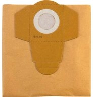 Einhell Fangsack Nass-Trockensauger-Zubeh&ouml;r Schmutzfangsack 20 l 5er Set...