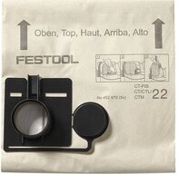 FESTOOL Filterbeutel 452970 5 St.