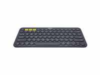 Logitech Logitech K380 Bluetooth QWERTY US International Grau Tastatur