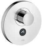 hansgrohe Unterputzarmatur Axor ShowerSelect Thermostat HighFlow rund f&uuml;r 1