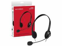 Speedlink ACCORDO Stereo Headset mit Mikrofon Headset (Integrierte...