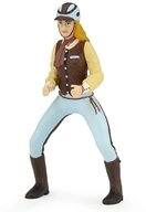 papo Actionfigur Papo 52009 Reiterin fashion blau