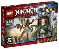 LEGO&reg; Ninjago 70604 Schwarze Witwen-Insel Spielbausteine, (450 St)