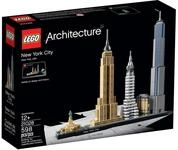 LEGO&reg; LEGO&reg; Architecture 21028 New York City Spielbausteine