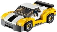 LEGO&reg; Creator Schneller Sportflitzer Spielbausteine