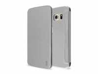 Artwizz Flip Case SmartJacket® for Samsung Galaxy S6 edge, full-silver
