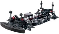 Reely RC-Auto Reely TC-04 Onroad-Chassis 1:10 RC Modellauto Elektro...