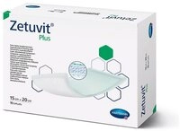 PAUL HARTMANN AG Wundpflaster Hartmann Zetuvit&reg; Plus Wundauflage 15x20 cm (1x10