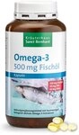 Sanct Bernhard Sanct Bernhard Omega-3-Fisch&ouml;l-Kapseln 500mg - 400 Kapseln...