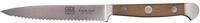 G&uuml;de Messer Solingen Gem&uuml;semesser Alpha Fasseiche, Tomatenmesser 13 cm mit