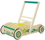 roba&reg; Lauflernwagen Spiel- und Lauflernhilfe Rennfahrer, aus Holz mit Bremse