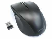 Vivanco USB Wireless Mouse 1600 dpi, Silent Klick, 5 Tasten, schwarz (36640)...