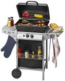 CLATRONIC Gasgrill GG 3590, mit 2 Heizzonen f&uuml;r indiv. Temperatursteuerung