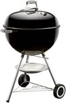Weber Holzkohlegrill Classic Kettle, 57cm, Black, Kugelgrill Weber Holzkohlegrill Classic Kettle, 57cm, Black, Kugelgrill