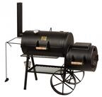 Rumo Barbeque Smoker Rumo Joes Barbeque Smoker 16 Zoll Special inkl Kochplatte