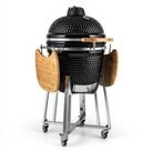 Klarstein Holzkohlegrill Kingsize, Set, Au&szlig;enk&uuml;che Grill Outdoor, Grill...
