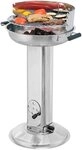 Tepro Holzkohlegrill Edelstahl-Säulengrill, BxTxH: 58x43x83 cm Tepro Holzkohlegrill Edelstahl-Säulengrill, BxTxH: 58x43x83 cm