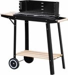 Kynast Holzkohlegrill Excklusiv Grillwagen Grill-Wagen, 5-fach...