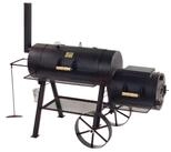 Rumo Barbeque Smoker Rumo Barbeque JOEs Smoker 16 Zoll Texas Classic lange...