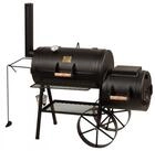 Rumo Barbeque Smoker Rumo Barbeque JOEs Smoker 16 Zoll Classic mit Kochplatte