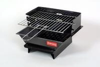 Feraboli Holzkohlegrill Minigrill f&uuml;r Camping, Balkon, Picknick & Garten, Leicht &