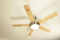 AireRyder Deckenventilator Deckenventilator Fresco Nickel 112 cm mit Licht, dimmbar