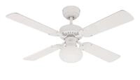 Westinghouse Deckenventilator Westinghouse Deckenventilator Vegas Wei&szlig; mit Licht,