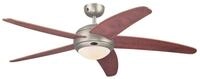 Westinghouse Deckenventilator Deckenventilator Bendan Zinn mit Licht und